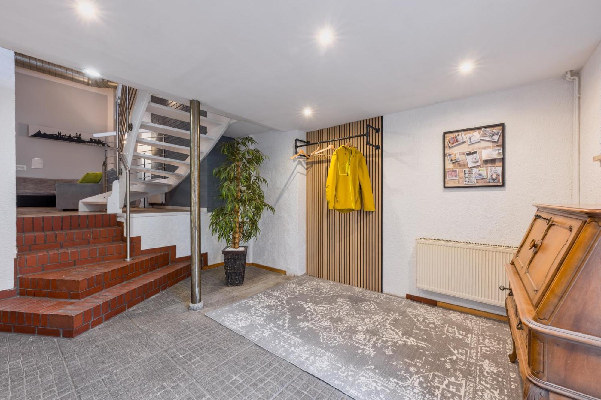 Exklusive Und Grosszuegige Wohnung 140 Qm In Magdeburg Top-Lage Mit Kicker Fuer Bis Zu 8 Personen Εξωτερικό φωτογραφία